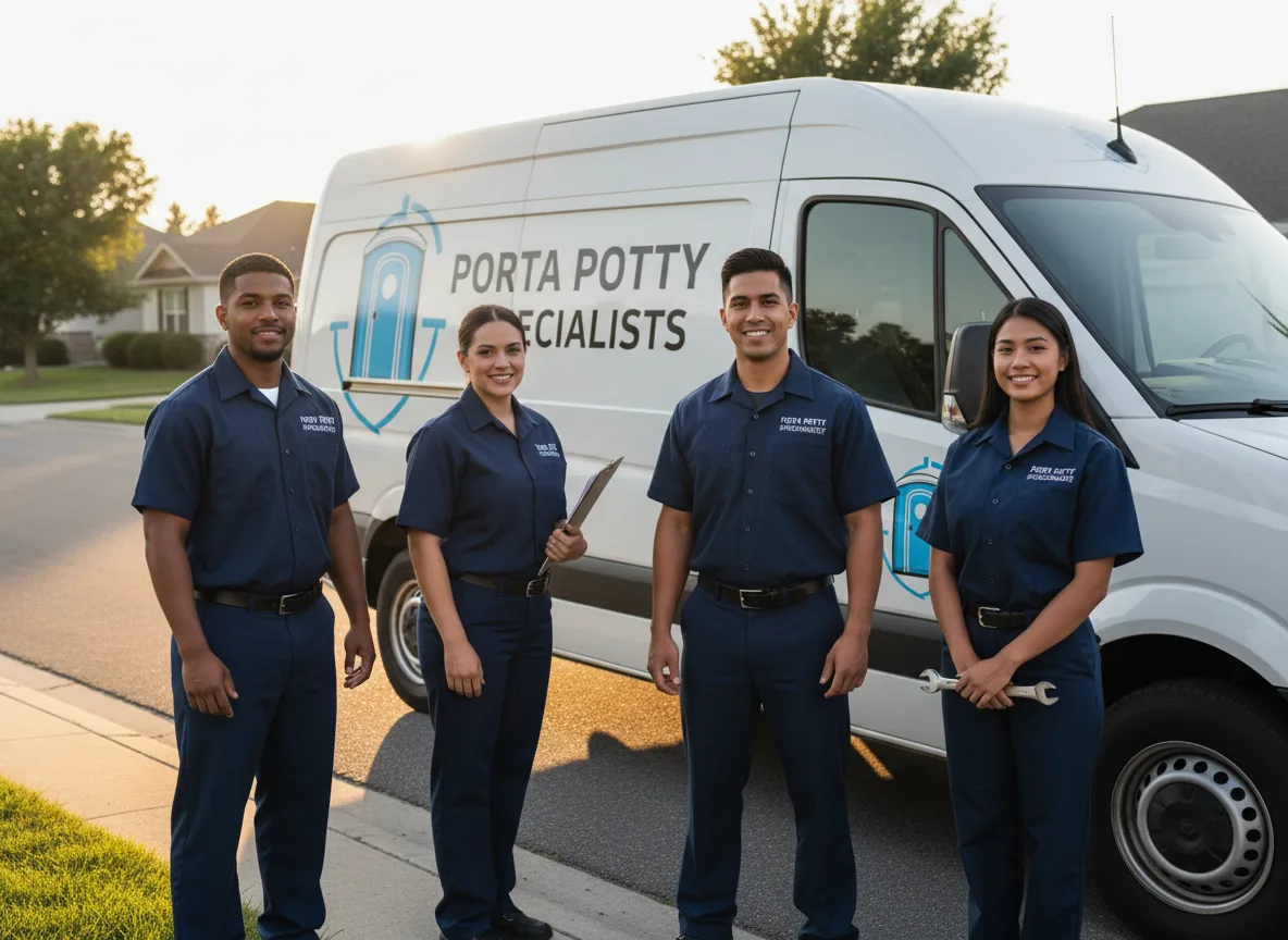 Portable Toilet Rental company in Sparrow Bush, NY